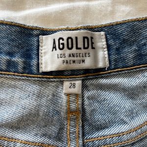 Agolde - Dee Denim Shorts